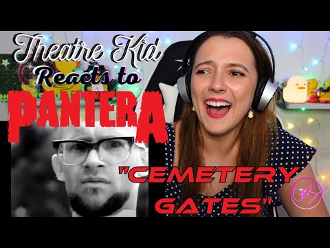 Видео: Реакция театрального ребёнка на Pantera: Cemetery Gates
