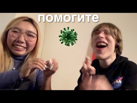 Видео: лп прилетела из китая и травит меня едой