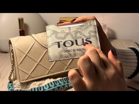 Видео: АСМР Что в моей сумке ?👛