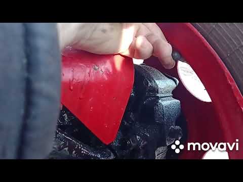 Видео: регулировка схождения колёс т-40ам