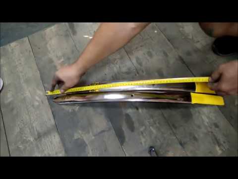 Видео: делаем PDR инструмент, еще одна рессора))))))  "Flat bars PDR.. DIY"