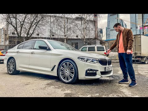 Видео: БМВ 530d попал в аварию! ОСАГО, Разгон 0-100! ЗЕЛИК