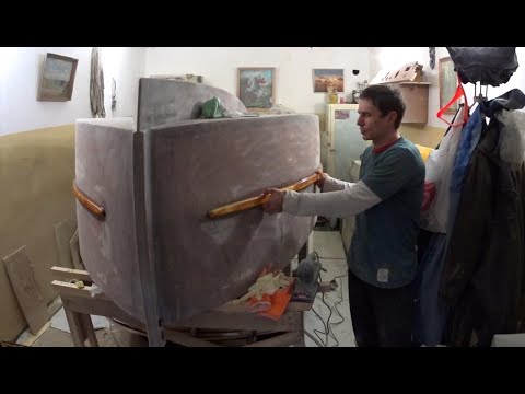 Видео: Самый дорогой МиниБуксир из KIT-набора. Часть 3