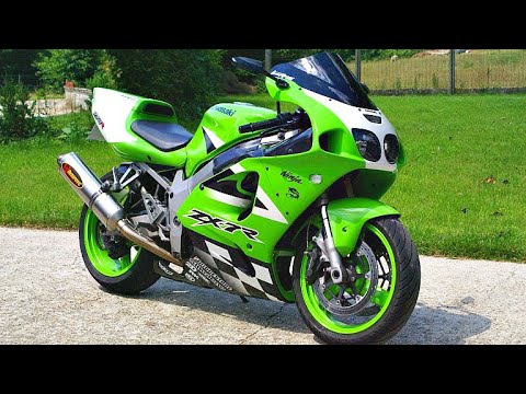 Видео: 💚 Kawasaki ZX-7R - Редкий Ниндзя 😎!