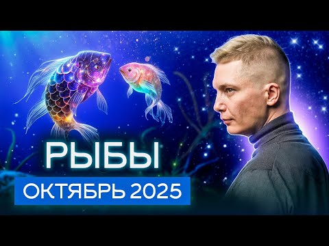 Видео: Рыбы Октябрь 2025. Беспорядок вам только на руку. Душевный гороскоп Павел Чудинов