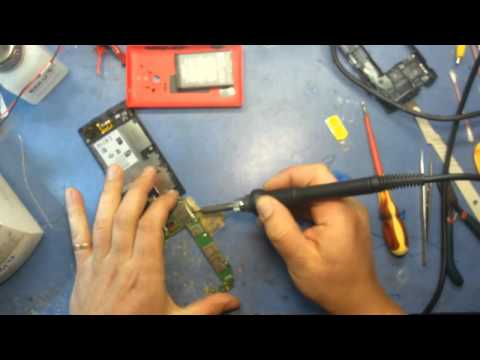 Видео: Ремонт телефона "Nokia Lumia 520". Не работает кнопка громкости.