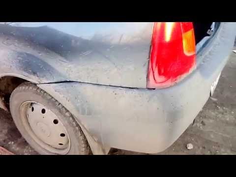 Видео: Подтяжка. Провисание заднего бампера на Renault Logan/Рено логан.