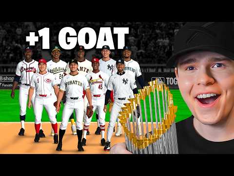 Видео: 1 GOAT каждый год, пока я не стану 162-0