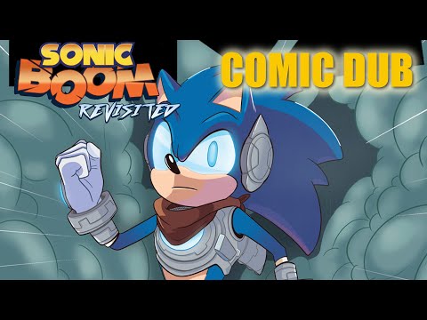 Видео: Sonic Boom: Revisited [Выпуск 1] — COMIC DUB