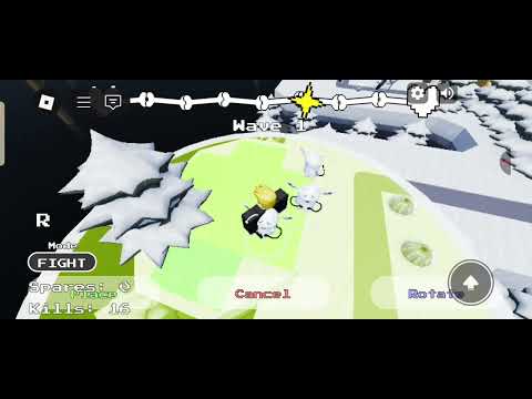 Видео: Играем в undertale tower defense