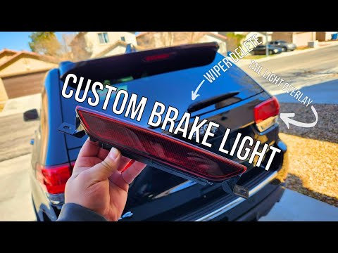 Видео: БОЛЬШЕ ЭКСТЕРЬЕРНЫХ МОДИФИКАЦИЙ для Grand Cherokee WK2