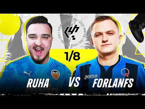 Видео: КУБОК ФИФЕРОВ 2020 - ФОРЛАН vs RUHA | ПЛЕЙ-ОФФ 1/8