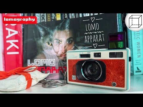 Видео: Вызов: LOMO Apparat