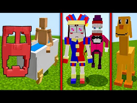 Видео: ЛУЧШИЙ МОД НА УДИВИТЕЛЬНЫЙ ЦИФРОВОЙ ЦИРК В МАЙНКРАФТ The Amazing Digital Circus Minecraft