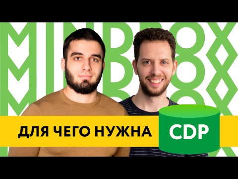 Видео: Вебинар «Для чего нужна CDP: полезный маркетинг на основе данных»