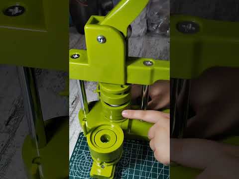 Видео: Изготовление значков, полная версия 🙌🖼️