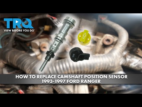 Видео: Как заменить датчик положения распределительного вала на Ford Ranger 1993-1997 годов