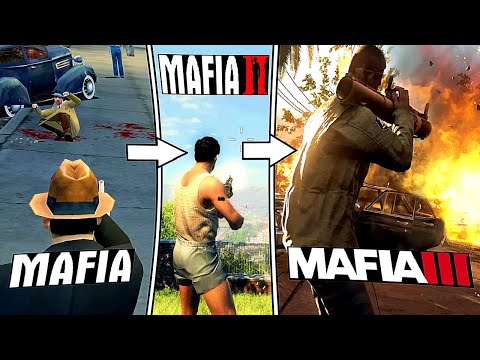 Видео: КАК МЕНЯЛОСЬ ОРУЖИЕ В МАФИИ? (MAFIA 1, MAFIA 2, MAFIA 3)