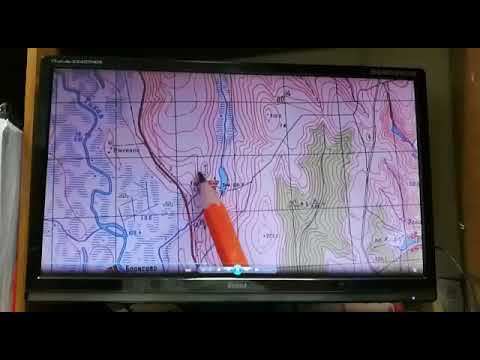 Видео: Топография карта снов