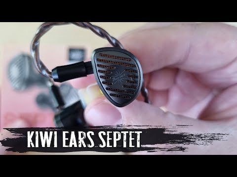 Видео: Обзор наушников Kiwi Ears Septet: честность, точность, драйв и четыре типа излучателей