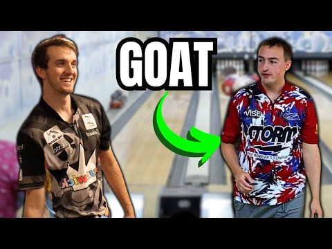 Видео: Профи PBA против ВЕЛИЧАЙШЕГО МОЛОДЕЖНОГО БОУЛЕРА ВСЕХ ВРЕМЕН!!