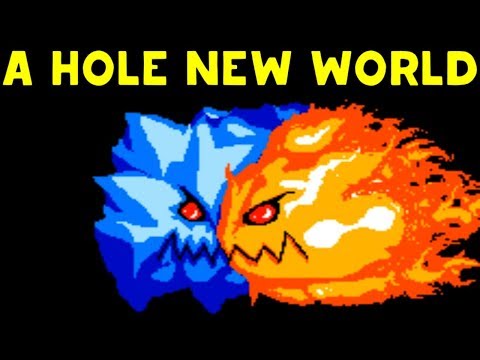 Видео: НЕПРОХОДИМЫЙ БОСС - A Hole New World