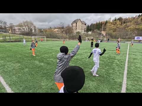 Видео: САНТОС - ДЮСШ 11 ЧОРНОМОРЕЦЬ | SLAVSKO CUP 2025