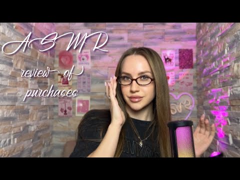 Видео: асмр обзор покупок с wb, fix price🛍️ asmr review of purchases💓