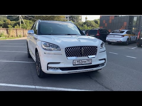 Видео: Lincoln Aviator (2G) Реальный отзыв владельца. Доставка авто из Кореи.