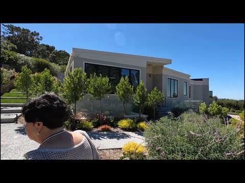 Видео: Обзор дома за 14.5 миллионов долларов - Los Altos Hills, CA