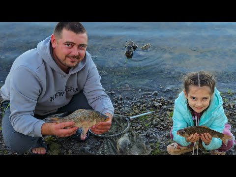 Видео: НІЧНА РИБАЛКА НА КАРАСЯ