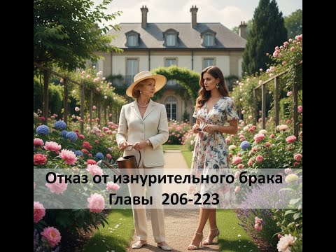 Видео: #Отказ от изнурительного брака  Главы 206-223