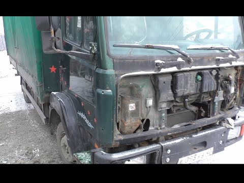 Видео: Начинаем восстанавливать Мерседес 814 1994 г.в.- "Младший брат Дедушки"