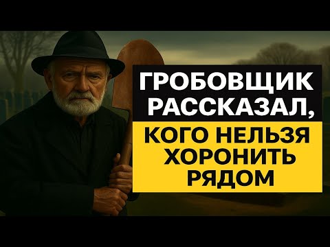 Видео: Гробовщик рассказал, кого нельзя хоронить рядом: страшные ошибки, о которых молчат