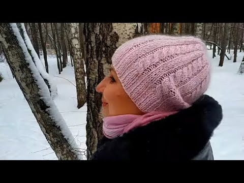 Видео: Связала Шапки спицами из остатков пряжи Мое новое пальто