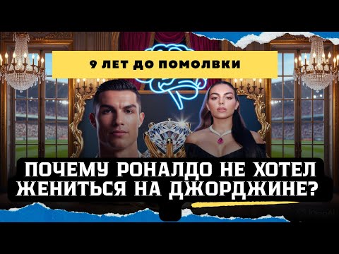 Видео: Почему Криштиану Роналду и Джорджина Родригес шли к помолвке 9 лет?