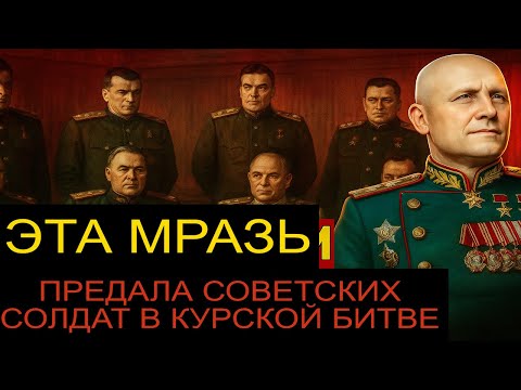 Видео: Генерал Конев сдал главного предателя Курской битвы"
