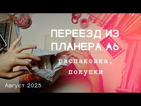 Видео: Обновления августа 2025 | мои блокноты | планировщик | планер на кольцах