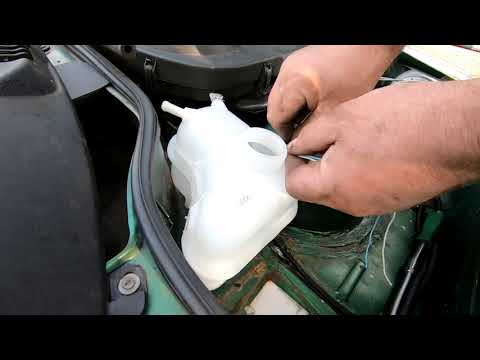 Видео: #тосол#бачок#славута Треснул бачок охлаждающей жидкости, что делать?