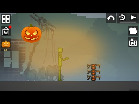 Видео: Новый хелоинский босс в мелон рлейграунд 