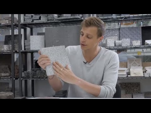 Видео: Плиты мощения. Как выбрать толщину, обработку и размер плиты. Вопрос к специалисту камнеобработки.