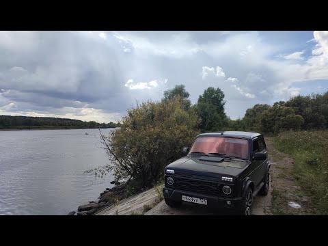 Видео: Эстрадные динамики Phoenix SQL 69 Neo от DL audio🔊🔥Сибирь, река Чулым😍Niva Legend😎