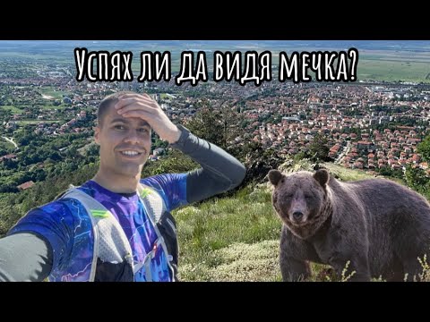 Видео: Успях ли да видя мечка?🐻 Местност "Кръста" - Карлово⛰️Подготовка за МАРАТОН„РОЗОВА ДОЛИНА"🏃‍♂️💨