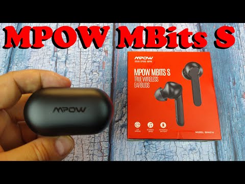 Видео: MPOW MBits S Обзор TWS Наушников с Мощным Басом за 20$