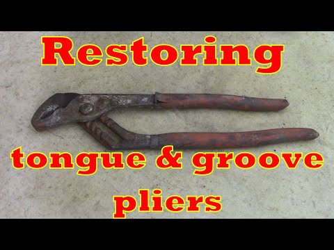 Видео: Восстановление плоскогубцев!!!
