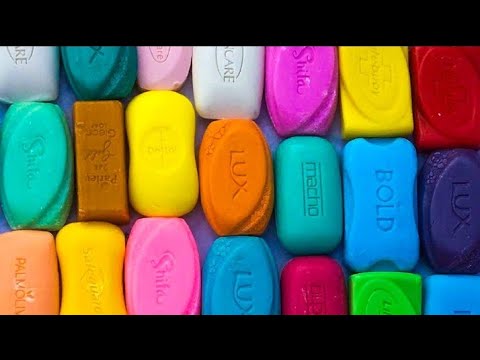 Видео: Soap Opening Haul  | ASMR Wrapping & Tapping  soaps no talking Распаковка мылa#soapopening