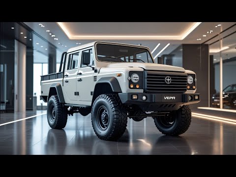 Видео: 🔥 ГАЗ-3308 «Вепрь» 2025 — Монстр бездорожья возвращается!