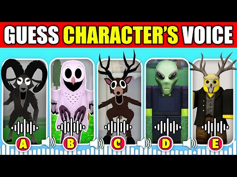 Видео: 🔊IMPOSSIBLE 99 Nights in the Forest Голосовой тест мобов + Тест по иллюзиям + Их любимые! | Олень...