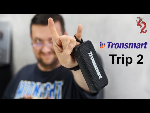 Видео: Хороший звук с  AAC в компактном корпусе за 2350р //Tronsmart TRIP 2