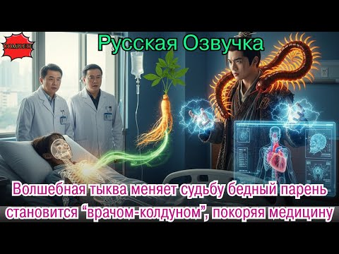 Видео: Волшебная тыква меняет судьбу бедный парень становится “врачом-колдуном”, покоряя медицину.#дорама